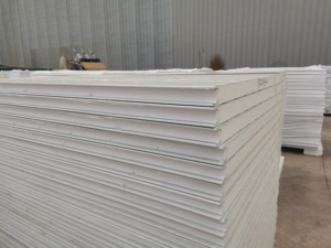Nhà Giá Cách Điện PU Polyurethane Sử Dụng Sandwich Panel Wall Panels Để Bán - Product Image 5
