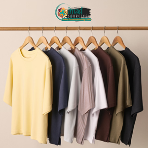 T-shirt en coton ample et moderne pour femme, coupe décontractée, manches courtes, col rond, respirant, doux, confortable, léger, été - Product Image 4