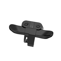 Pour PS4 Controller Back Paddle Attachment Adaptateur d'extension arrière Accessoires de jeu Bouton arrière programmable