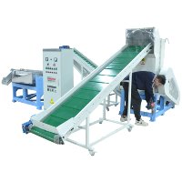 SHINHO Mini broyeur de séparateur de câble de déchets recyclage automatique Miracle broyeur de ferraille fil de cuivre granulateur Machine