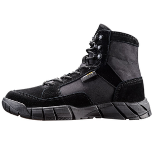 Botas de Combate Ligeras y Transpirables TSB01 para Verano, Botines con Suela de EVA, Empeine de Lona y Ante, Cuero Vacuno - Product Image 4