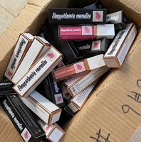 Vendeurs de brillants Vente en gros High Matte Shine 10ml Grosse baguette Prêt à expédier Étiquettes transparentes Rouge à lèvres dodu Brillant à lèvres Tube de saveur en vrac