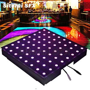 Siederui SFX Point P30 RGB pista da ballo digitale interattiva a LED luci da palcoscenico Pixel digitale per pavimento - Product Image 5
