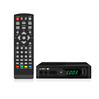 Decodificador de TV digital con decodificador personalizado Full HD FTA, receptor de TV digital, Full HD, 1080P, 1, 2, 2,
