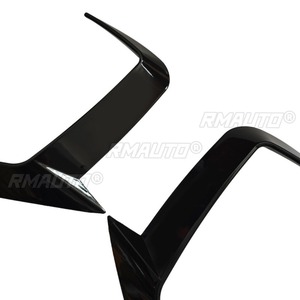 Car Side Bumper Air Intake Vent <b>Splitter</b> Accessories For BMW 5 Series G60 2023-2024 Bumper <b>Splitter</b> Cover Air Vent Trim Body Kit - Product Image 3