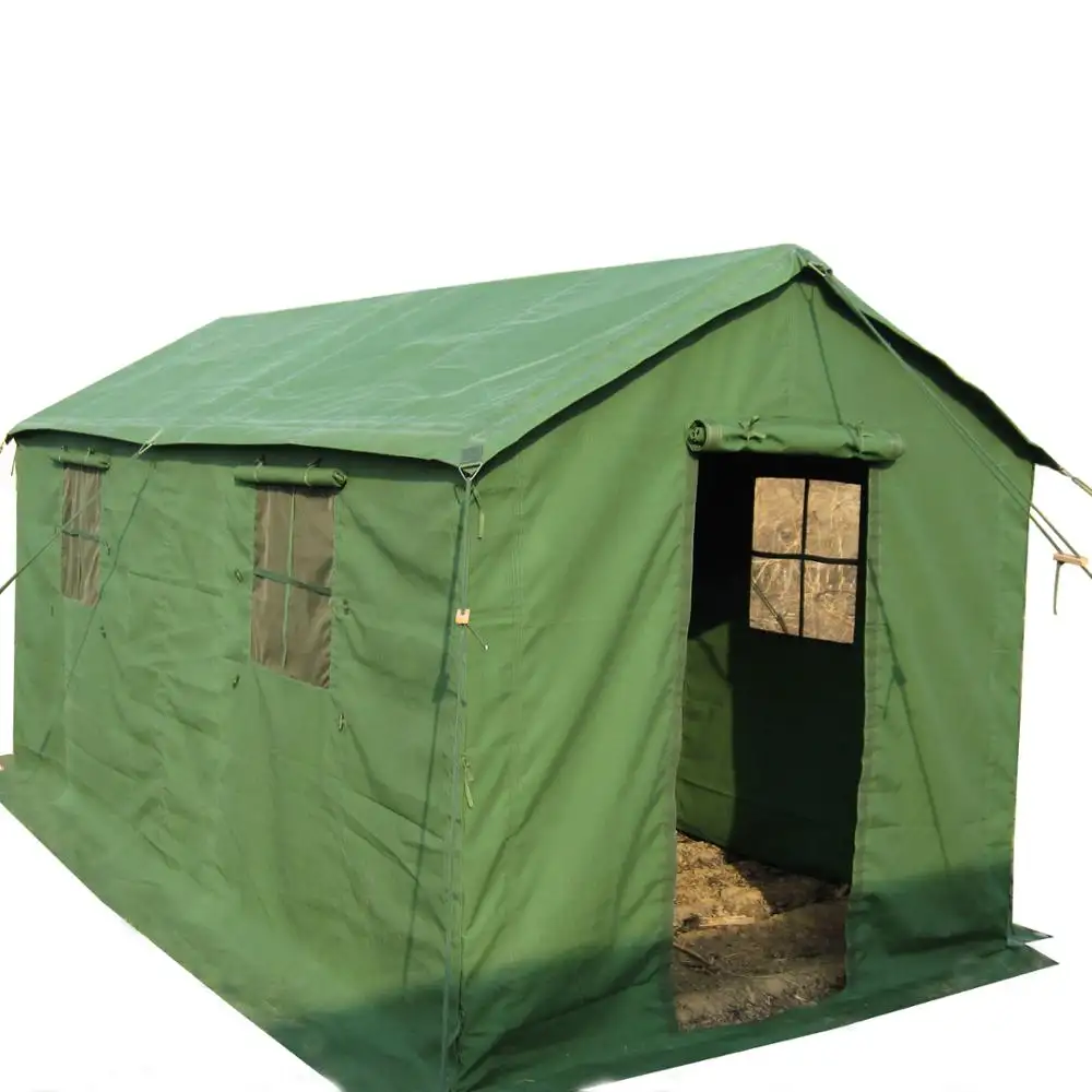Hot Selling Hoge Kwaliteit Grote Canvas Tenten/Relief Kamp Militaire Tent