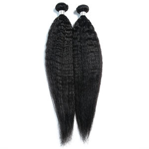 Extensiones de Cabello Virgen Remy de Alta Calidad, Doble Trama, Tejido Liso Rizado - Product Image 4