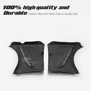 กันชนหน้าคาร์บอนไฟเบอร์ EPR รุ่นหรูสำหรับ Supra A90 แบบ EPA ติดตั้งง่าย - Product Image 3