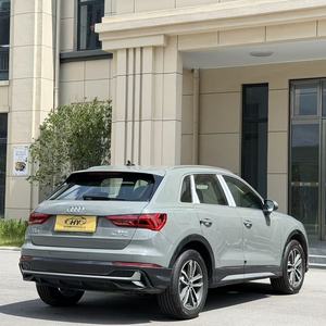 Audi Q3 <span class=keywords><strong>d</strong></span>'occasion grise 2024 de luxe compacte haut de gamme, SUV turbo, 129 km, faible kilométrage, automatique, conduite à gauche, vente <span class=keywords><strong>en</strong></span> gros, véhicule <span class=keywords><strong>d</strong></span>'occasion - Product Image 3