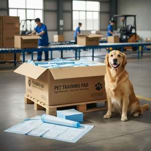 Wholesale Eco-friendly Biodegradable Cloth & Bamboo IP68 Waterproof Super Absorbency Disposable Pet Puppy <b>Training</b> <b>Pads</b> - Product Image 1