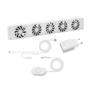Ventilador Radiador Automático Inteligente de 5 Aspas con Enfriamiento Magnético Regulación Estadounidense 18Db para Sistemas HVAC Domésticos Ventiladores de Flujo Axial - Product Image 1