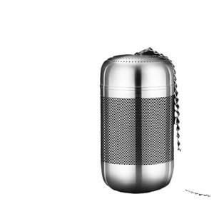 Stainless Steel <b>Tea</b> <b>Infuser</b> 316 With Chain Minimalist Design For Brewing <b>Tea</b> - Product Image 5