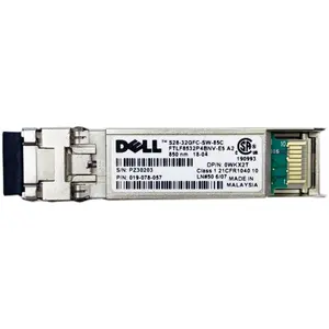 Ricetrasmettitore ottico Dell S28-32GFC-SW-85C 850nm SWL 100m 32G FC SFP + FTLF8532P4BNV-E5