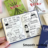 Mini A7 Taschennotizbücher Thermobindung Kleiner Geschäftsplaner Leeres Notizbuch für Schüler Hardcover-Notizbuch Schulbedarf