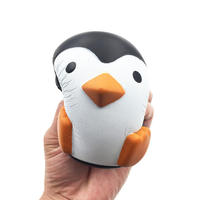 Nouveauté en promotion : Squishies Pingouin Kawaii, animaux moelleux à remontée lente, jouets anti-stress à presser