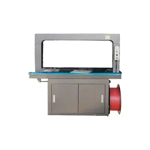 Machine de cerclage automatique pour l'emballage ondulé de boîte de carton/machine sangle de machines de paquet