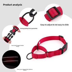 Collar de perro más vendido <span class=keywords><strong>2025</strong></span>, venta al por mayor, diseño de Collar de perro personalizado, Collar ajustable para mascotas para perros y gatos, producto de uso al aire libre - Product Image 6