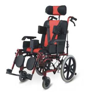 معدات للأطفال, معدات للأطفال خفيفة الوزن بكرسي متحرك قابل للضبط للأطفال - Product Image 6