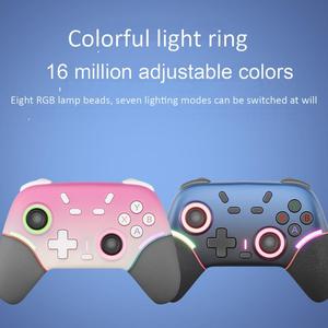 Doppio motore vibrazione Wireless <span class=keywords><strong>Controller</strong></span> Smart <span class=keywords><strong>TV</strong></span>/Tablet PC interruttore <span class=keywords><strong>Android</strong></span> Gamepad joystick e <span class=keywords><strong>Controller</strong></span> di gioco - Product Image 4
