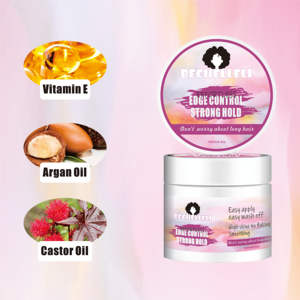 Gel coiffant bio à label privé <span class=keywords><strong>Shine</strong></span> and <span class=keywords><strong>Jam</strong></span>, tenue extra forte, Twist Loc <span class=keywords><strong>N</strong></span> Gel, contrôle des bords, tenue des tresses, gel coiffant pour tresses 4c - Product Image 2