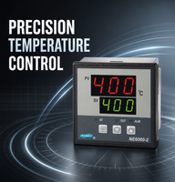 Contrôleur de température numérique intelligent à affichage numérique, thermostat PID auto-ajustable, sortie relais SSR, température des emballages alimentaires