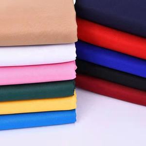 Оптовая продажа, Высококачественная 100% полиэфирная саржевая ткань для вышивки, 200 грамм, многоцветная матовая ткань из полиэстера - Product Image 2