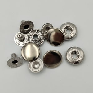 Tùy Chỉnh Nickel-Miễn Phí Báo Chí 4 Phần Mùa Xuân <span class=keywords><strong>Snap</strong></span> Nút Quần Áo Quần Áo <span class=keywords><strong>Chrome</strong></span> Mạ Nút Đồng - Product Image 6