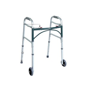 Déambulateur en alliage d'aluminium Shunkangtai SC4001FW, réglable en hauteur, pliable, pour personnes âgées, aide à la mobilité - Product Image 5