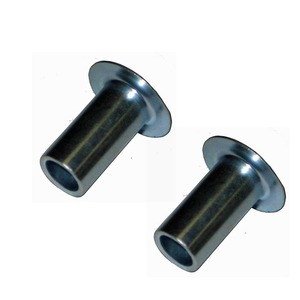 Rivets creux à bride en cuivre, laiton et aluminium - Rivets tubulaires estampés de précision pour l'assemblage électrique et automobile - Product Image 1