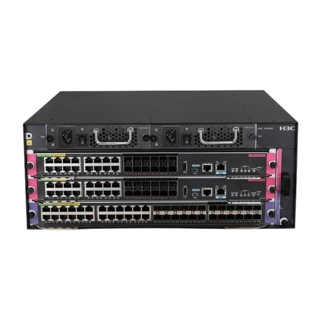 Brilliant and Advanced H3C Switch S7003X/S7006X