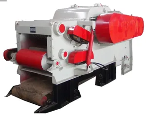 Supplier log splitter tractorused industrial manufacturer drum shreddershydraulic pump wood chipper machine made in china