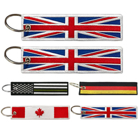 Porte-clés brodé/porte-clés/porte-clés Alpha Jet