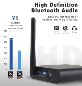 <span class=keywords><strong>Receptor</strong></span> inalámbrico <span class=keywords><strong>Bluetooth</strong></span> 5.3 Qualcomm CSR8675 HD <span class=keywords><strong>con</strong></span> decodificación DAC para audiófilos, <span class=keywords><strong>salida</strong></span> <span class=keywords><strong>RCA</strong></span> y antena - Product Image 2