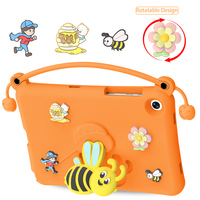 Casing Anak Anti Benturan EVA Foam untuk Samsung Galaxy Tab A11 Plus SM-X230 X210 X215 dengan pegangan