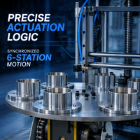 Machine à friser les tubes en papier à moteur contrôlée par PLC avec cadre en acier renforcé, capacité de 10 à 40 pièces/min pour usage industriel