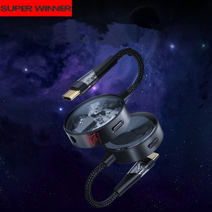 Type-C อะแดปเตอร์เสียง USB C <span class=keywords><strong>HUB</strong></span> 60W 3.5mm หูฟังสำหรับ iPad Android <span class=keywords><strong>Xiaomi</strong></span> Huawei โทรศัพท์ซัมซุง - Product Image 4