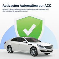 Relé Oculto Mini GPS Micodus MV930G 4G, Rastreo Vehicular, Corte de Motor, Anti-Interferencia, Localizador para Motocicletas