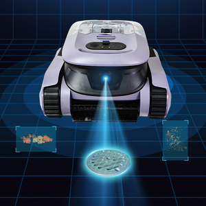 Robot Limpiafondos Automático Portátil de Alta Calidad NF14 con Alta Eficiencia para Piscinas Elevadas y Enterradas - Product Image 2