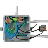 Kit de connecteurs de fils électriques à raccordement rapide Wagos 222, 2/3/5 pièces pour composants électroniques