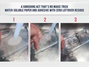 Étiquettes personnalisées dissolvables pour bocaux Mason, autocollants pour contenants de stockage alimentaire - Product Image 5