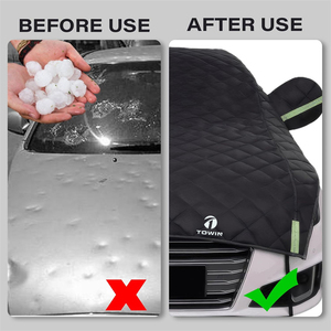 Cubiertas de <span class=keywords><strong>coche</strong></span> de protección contra lluvia y nieve - Product Image 3