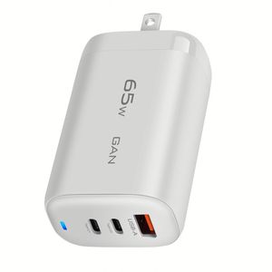 65W GaN Charger USB <b>Type</b> <b>C</b> Fast Charging Power <b>Adapter</b> QC3.0 PD Phone Charger Block - Product Image 2