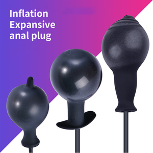 Vente en gros de <span class=keywords><strong>plug</strong></span> anal gonflable pour arrière-cour Gode Dilatateur <span class=keywords><strong>Plug</strong></span> anal Gros <span class=keywords><strong>plug</strong></span> anal pour couples Jouets sexuels pour adultes - Product Image 6