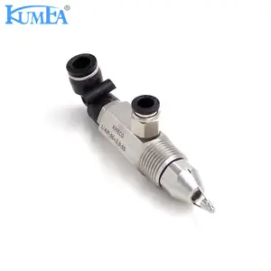 KUMEA For SSCO Dust Removal Cone Nozzles For Cleaning Ultrasonic Air Stainless Steel Atomizer Fog Spray Atomizing Nozzle