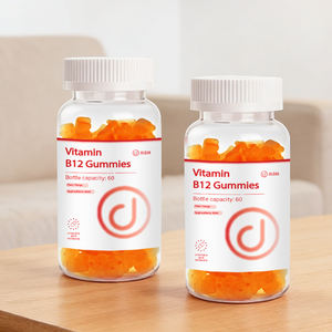 OEM Private Label <span class=keywords><strong>B12</strong></span> Gummies Vegan Vitamine Supplementen voor Volwassenen, Spier- en Botgezondheid, Multivitamine - Product Image 1