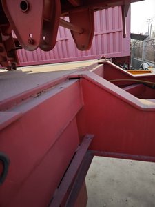 Semi-remorque à plateau en acier à trois essieux de 40 pieds, robuste, capacité 80T, pour le <span class=keywords><strong>transport</strong></span> de marchandises et de conteneurs polyvalents - Product Image 4