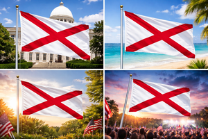 <span class=keywords><strong>Drapeau</strong></span> <span class=keywords><strong>de</strong></span> <span class=keywords><strong>l</strong></span>'État <span class=keywords><strong>de</strong></span> <span class=keywords><strong>l</strong></span>'<span class=keywords><strong>Alabama</strong></span> 3x5 pieds Bannière en polyester pour extérieur |   Fabricant en gros <span class=keywords><strong>de</strong></span> drapeaux d'État américains imprimés sur mesure - Product Image 5