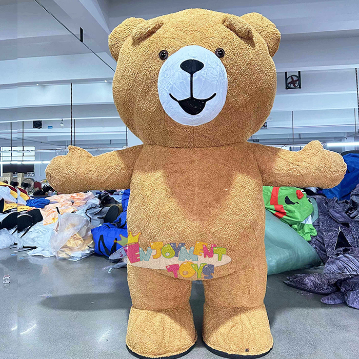 Giant Bear Costume Gummy Bear Mascot Suit for Adults