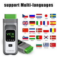 VXDIAG VCX SE 16 Aparato de Diagnóstico Todo en Uno + Software con Disco Sólido de 2TB