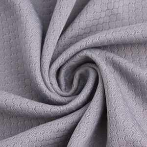 Tejido de poliéster de nido de abeja de <span class=keywords><strong>150gsm</strong></span> tejido de malla de fútbol para camisetas deportivas - Product Image 1